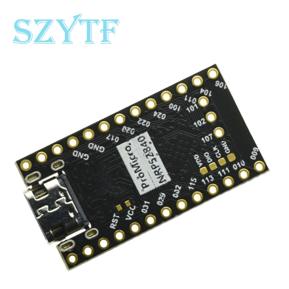 NRF52840 Development Board Compatible With Nice Nano V2.0 Bluetooth-compatible Charging Management Pro Micro