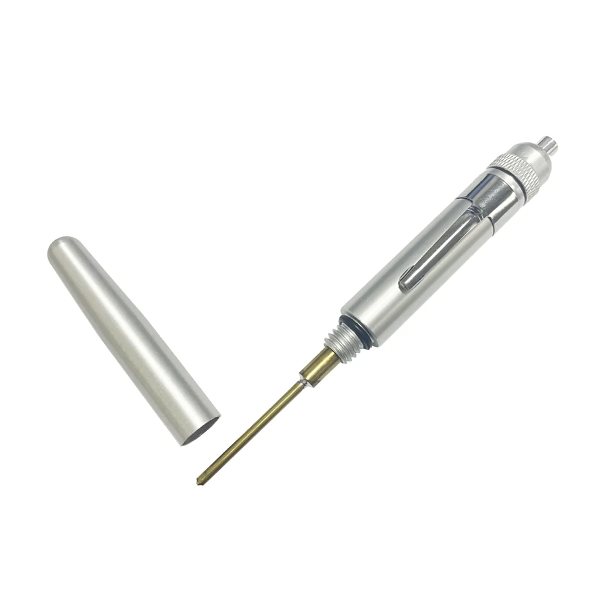 Caneta de óleo gotejante de precisão aa91, aplicador de liga de alumínio, aplica-se com precisão de outro lubrificante, manutenção firme, caneta lubrificador