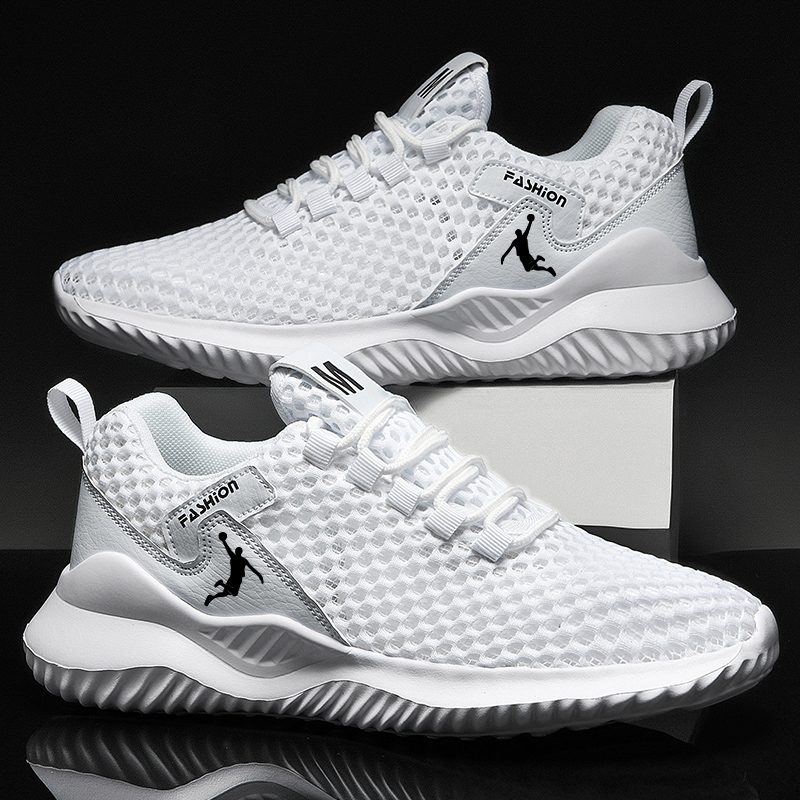 Weißer Mann, günstige Schuhe, große Größe 47, Laufschuhe, Unisex, atmungsaktives Mesh, Sportschuhe, Herren, Trianers, Zapatillas, Laufen, Hombre