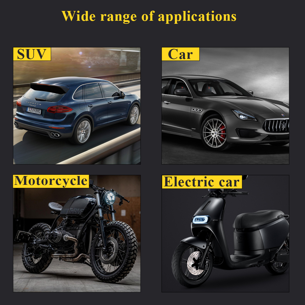 Clearance_10/30 pçs reparação de pneus de carro conjunto de unhas de borracha universal carro motocicleta reparação de pneus unhas caminhão scooter bicicleta pneu punctura r