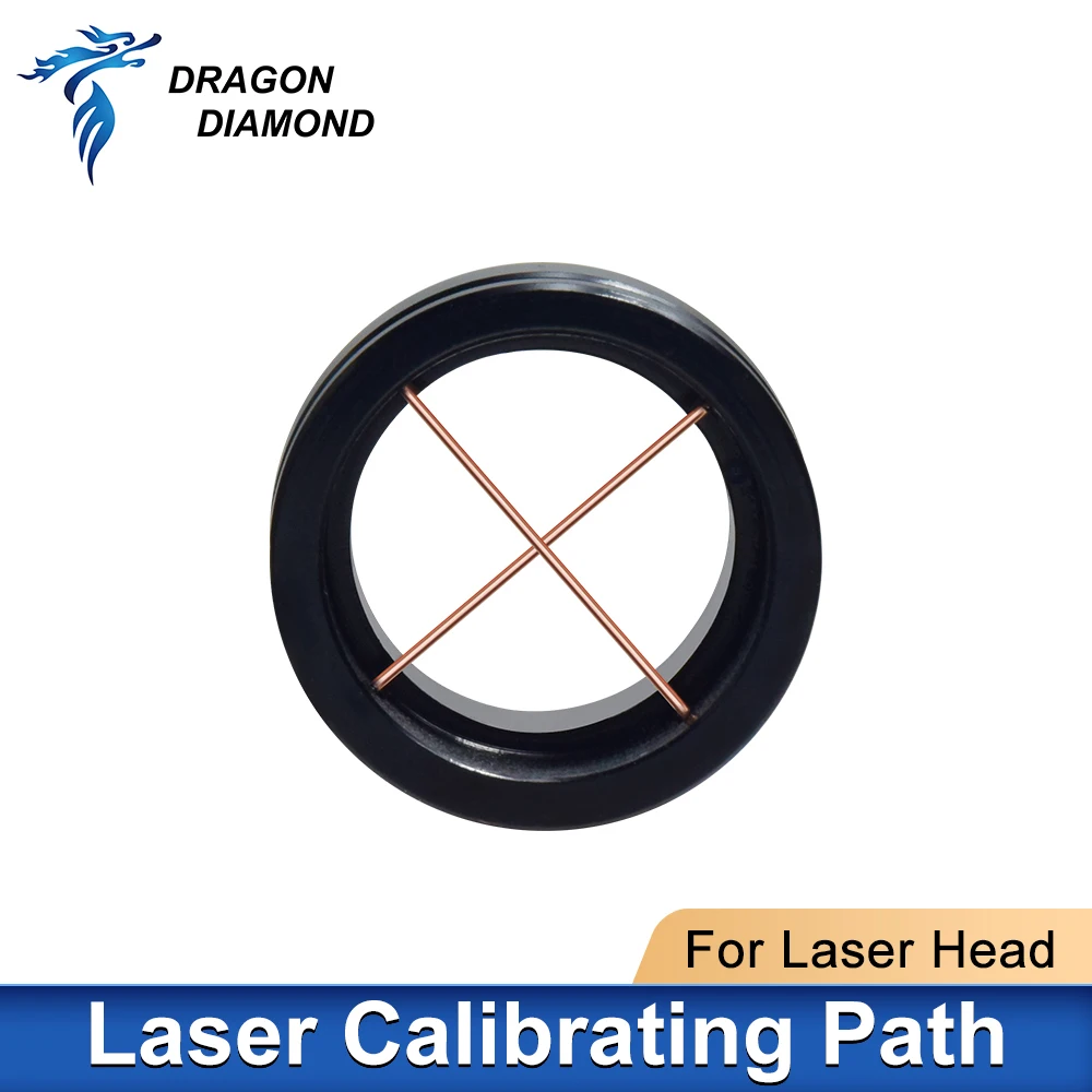 Laser Path Calibrating Device Use For Lens Tube Light Regulator Alignment Kit For Co2 Laser Head Adjust Collimate