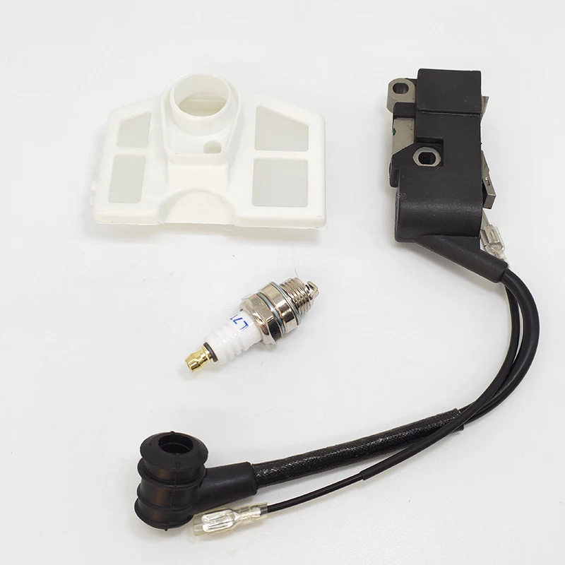 Đánh Lửa Lọc Không Khí Bộ Kết Nối Cho Máy Cưa Xích 4500 5200 5800 45cc 52cc 58cc Động Cơ Dụng Cụ Làm Vườn Thay Thế Các Bộ Phận Dự Phòng