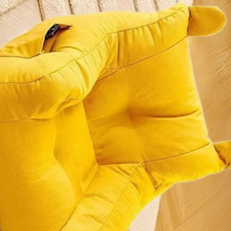 Macio pequeno sofá cadeira confortável ergonômico sala de estar sofá preguiçoso com saco de armazenamento cadeira de sofá de urso das crianças para meninos e meninas