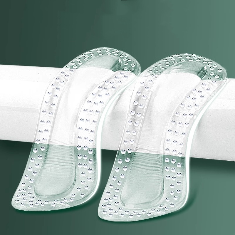 Semelles pour talons de chaussures, 3 paia de coussinets en gel souple pour talons de chaussures, pour soulager la douleur et u