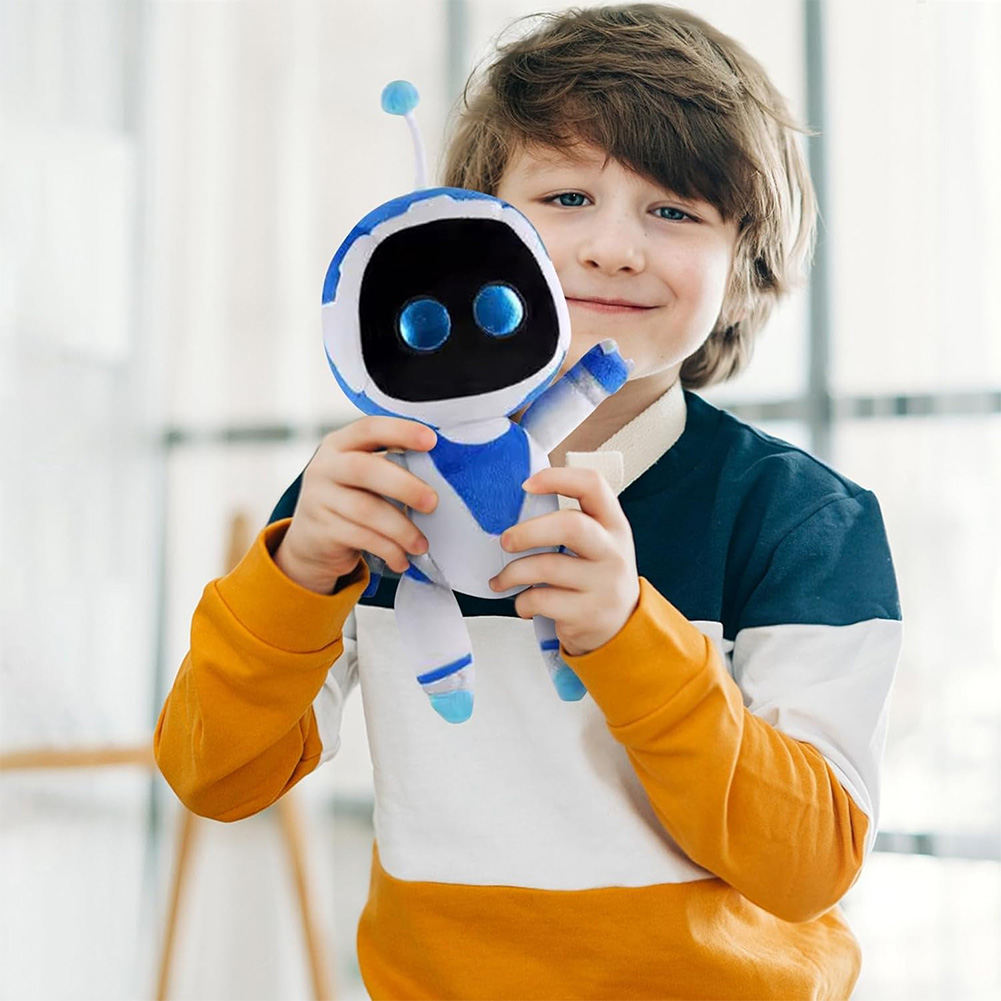 30cm Astro Bot juguetes de peluche juego periferia de peluche lindo suave relleno decoración del hogar juego almohada muñecas para chico cumpleaños regalo de Navidad