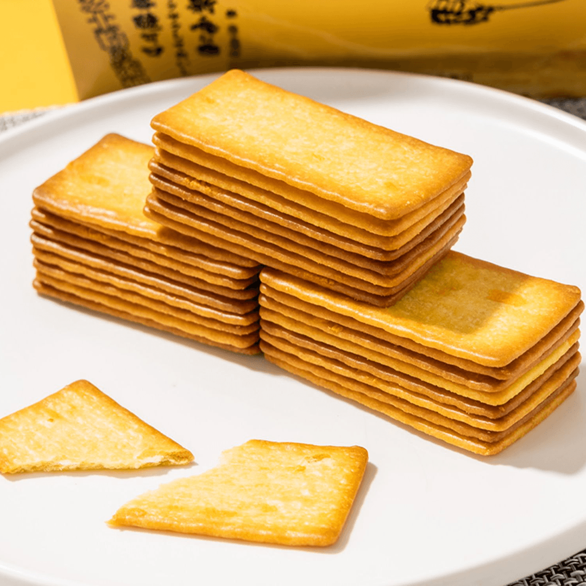 [5Packs] Koobi Cheese Crisp Cookies , Golden Samurai Rock Grilled , 7.62 oz*5Packs