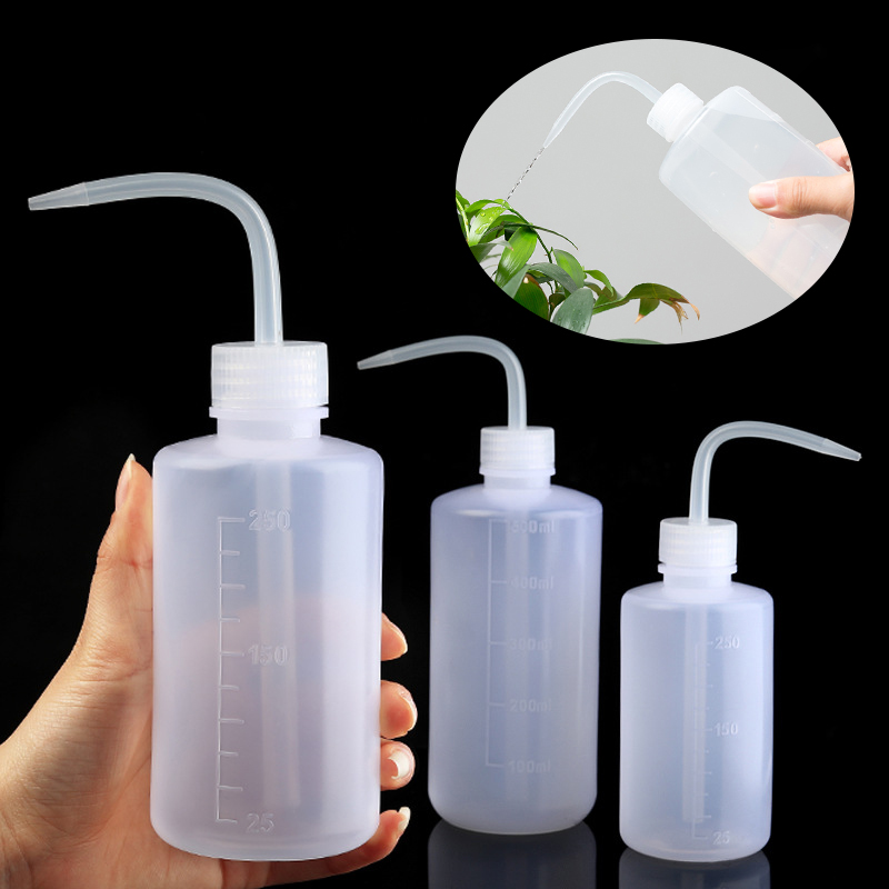 150/250 / 500mL Wylewka do wody Narzędzie do nalewania sukulenty Roślina Kwiat Konewka Wyciskanie butelek z narzędziami ogrodniczymi Ogród