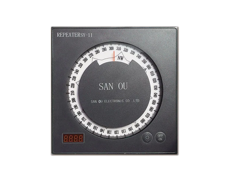 SY-II Marine NMEA 0183 Dial Digital Compass Heading Repeater Satellite Compass Display