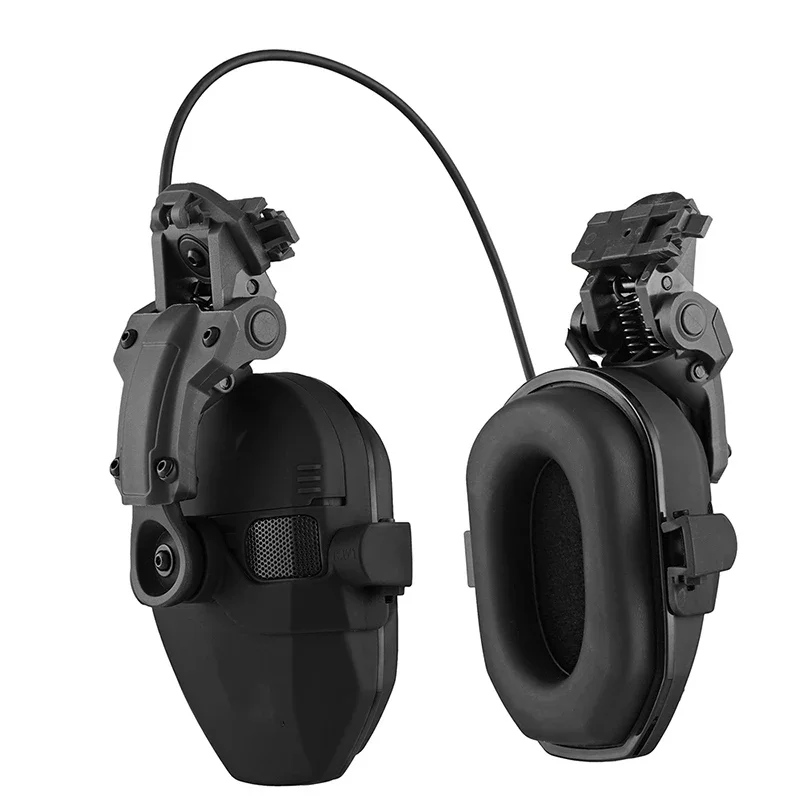 ARM NEXT-orejeras para tiro, casco táctico, auriculares, Protector auditivo electrónico equipado con riel ARC