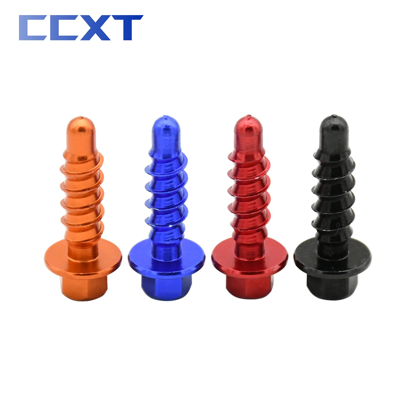 10Pcs CNC Motorcycle Self Tapping Screw Bolt Kit For KTM SX SXF XC XCW XCF EXC EXCF 125-530 2004-2021 2022 2023 Universal Parts