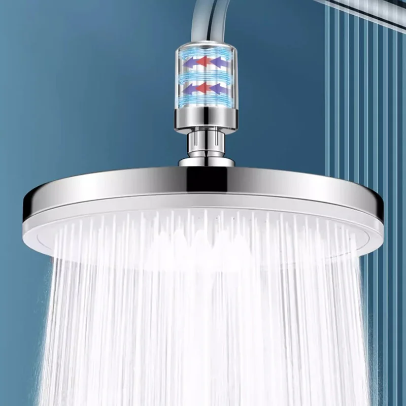 6 Modi Regenduschkopf Badezimmer Hochdruck Top Regenduschköpfe Duscharmatur Zubehör mit Filter