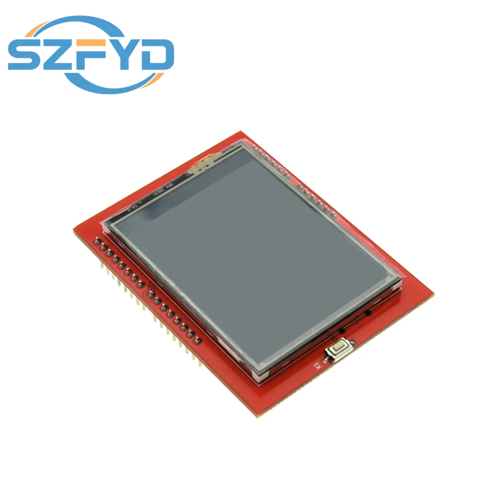 Módulo de tela de toque LCD TFT de 2,4 polegadas - Compatível com Arduino R3/Mega2560 - Placa de exibição com toque