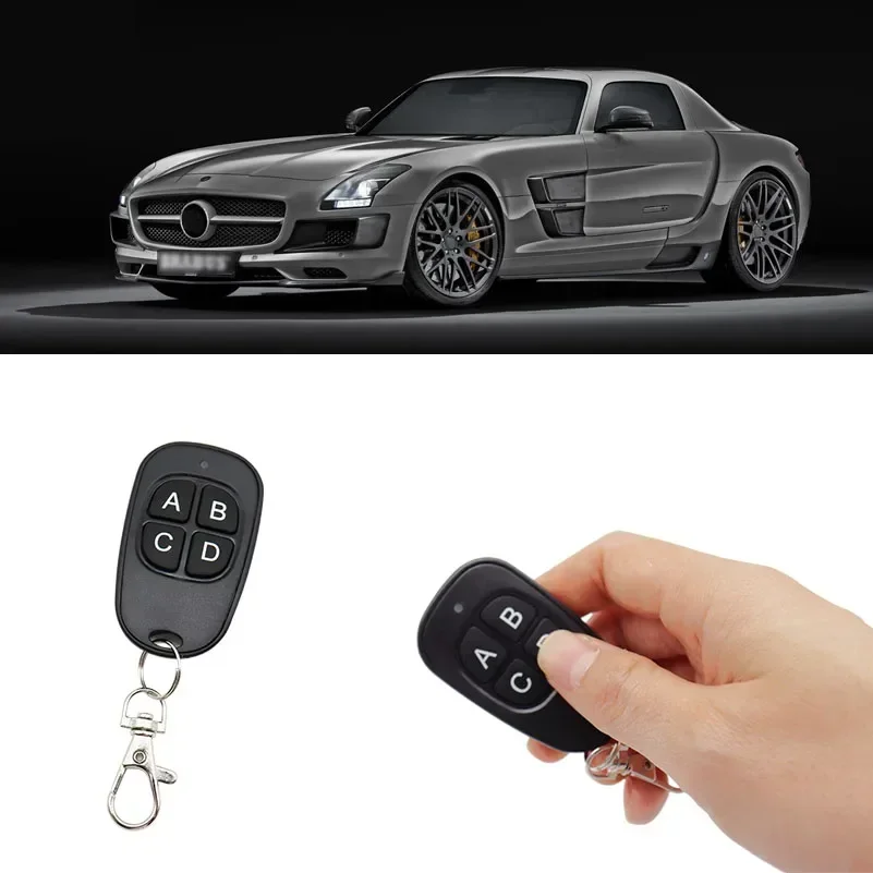 50PC Control remoto 433mhz llave de coche puerta de garaje abridor controlador duplicador clonación código