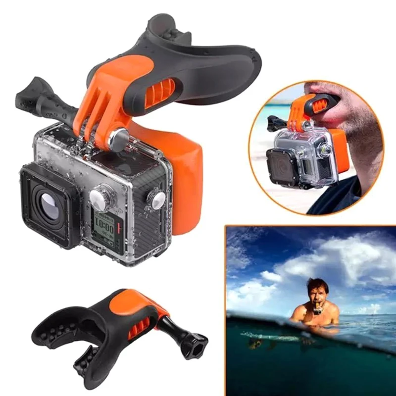 Miệng Gắn Bộ Lướt Trượt Băng Nghệ Thuật Chèo Thuyền Giả Cắn Miệng Bằng Vít Cho Anh Hùng 10 9 8 7 6 5 4 3 + 3 2 1 Máy Ảnh F19E
