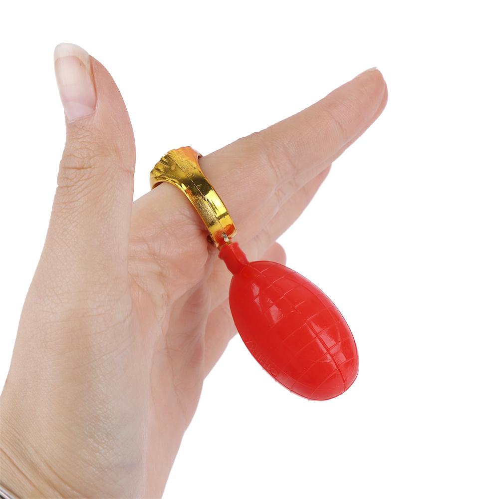 Squirt Ring Spray Gadget para piadas, Water Ring, Brinquedo engraçado