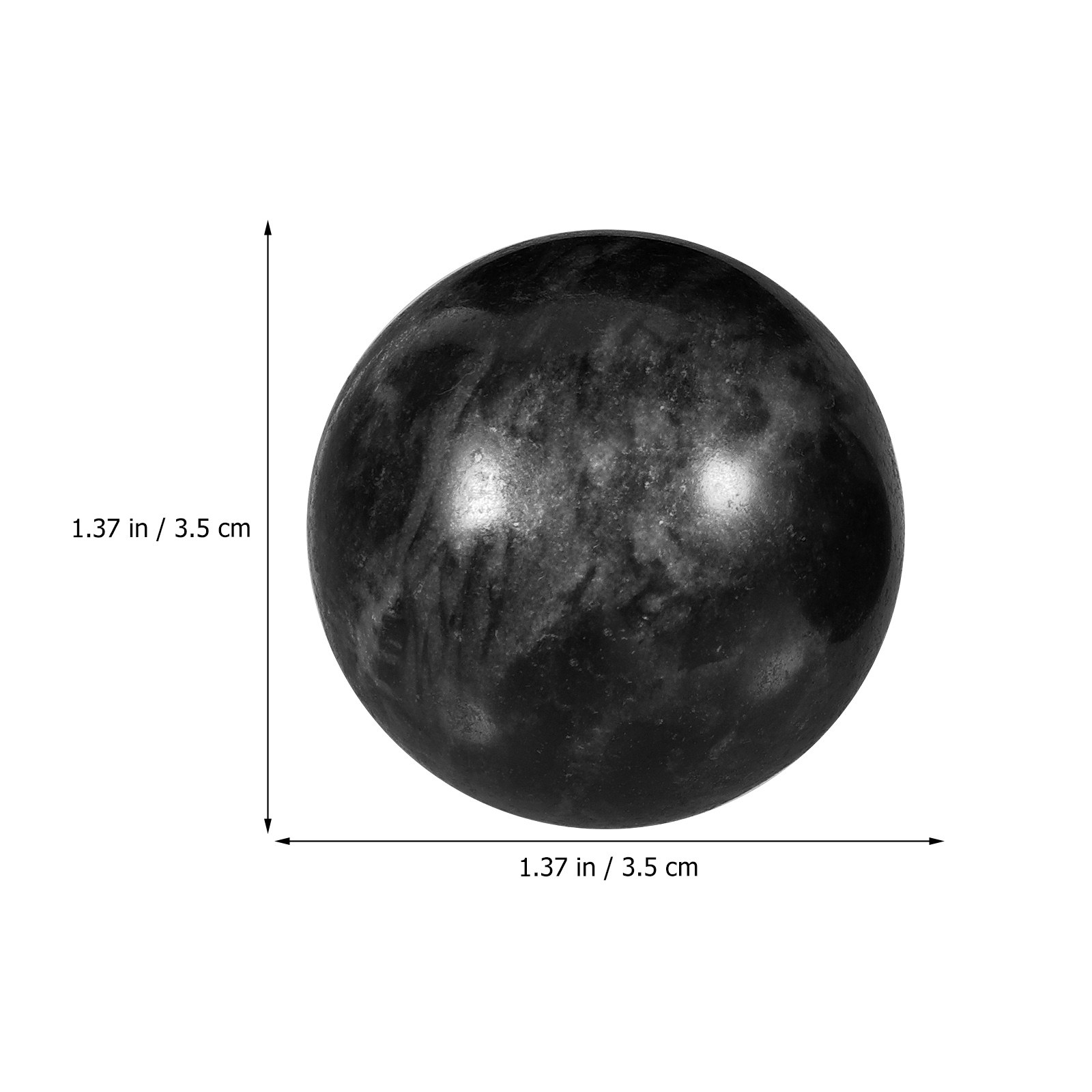 Bolas de Jade para masaje, bolas chinas para la salud, ejercicio de meditación, Kegel, alivio de manos, cuidado del estrés, conjuntos de relajación, Boading Zen