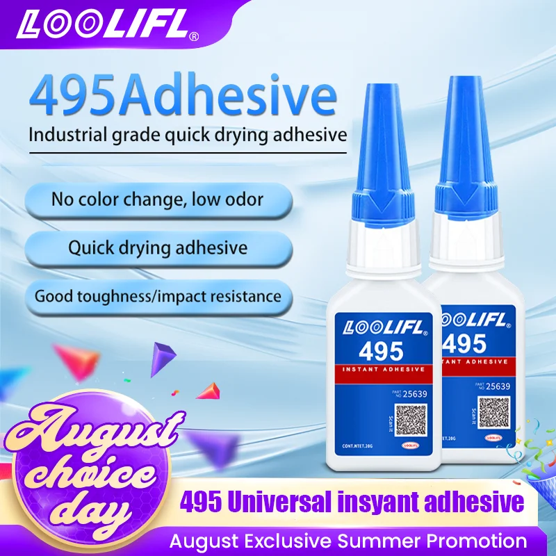 Super Glue All-Purpose Liquid 20g - Adhesivo CA transparente de secado rápido para metal, plástico, madera, cerámica, vidrio y reparaciones de bricolaje, el pegamento más fuerte para metal y plástico, fácil de usar