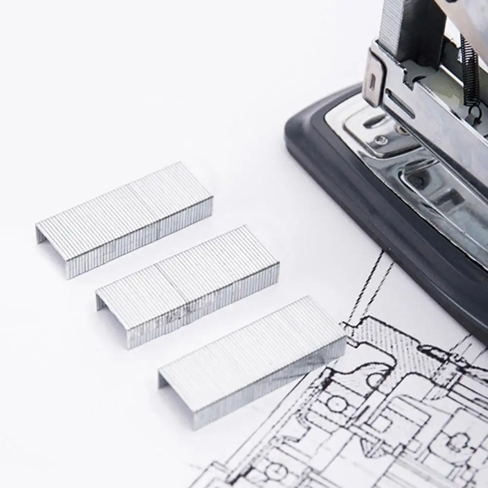 1/2/5/10Box No.10 Staple Smooth Not Lagging Solid Metal 5*2.7*1cm Staple Box
