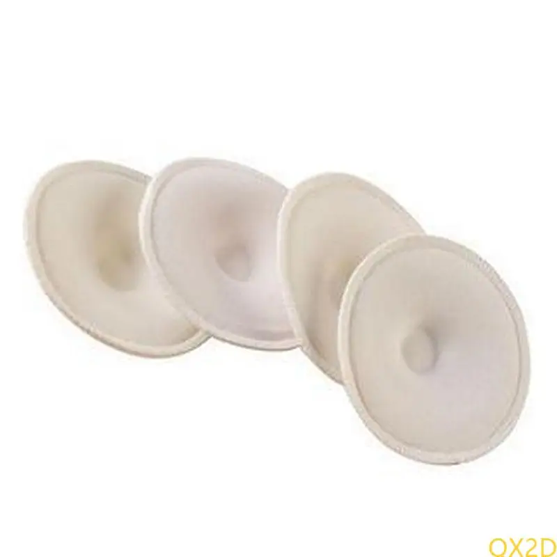 Qx2d 4pcs Budd Pads Anti-Overflow Maternity Pad, ребенок, кормление грудного вскармливающего впитывания мама необходимо