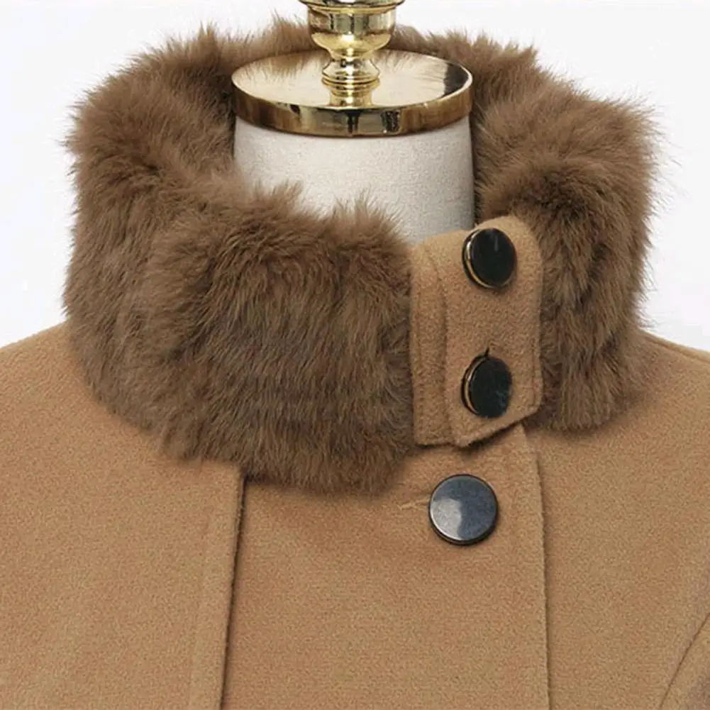 Mulheres trench coat grosso midi comprimento duplo breasted outono inverno coreano a linha bainha solta cintura apertada senhora vestido jaquetas