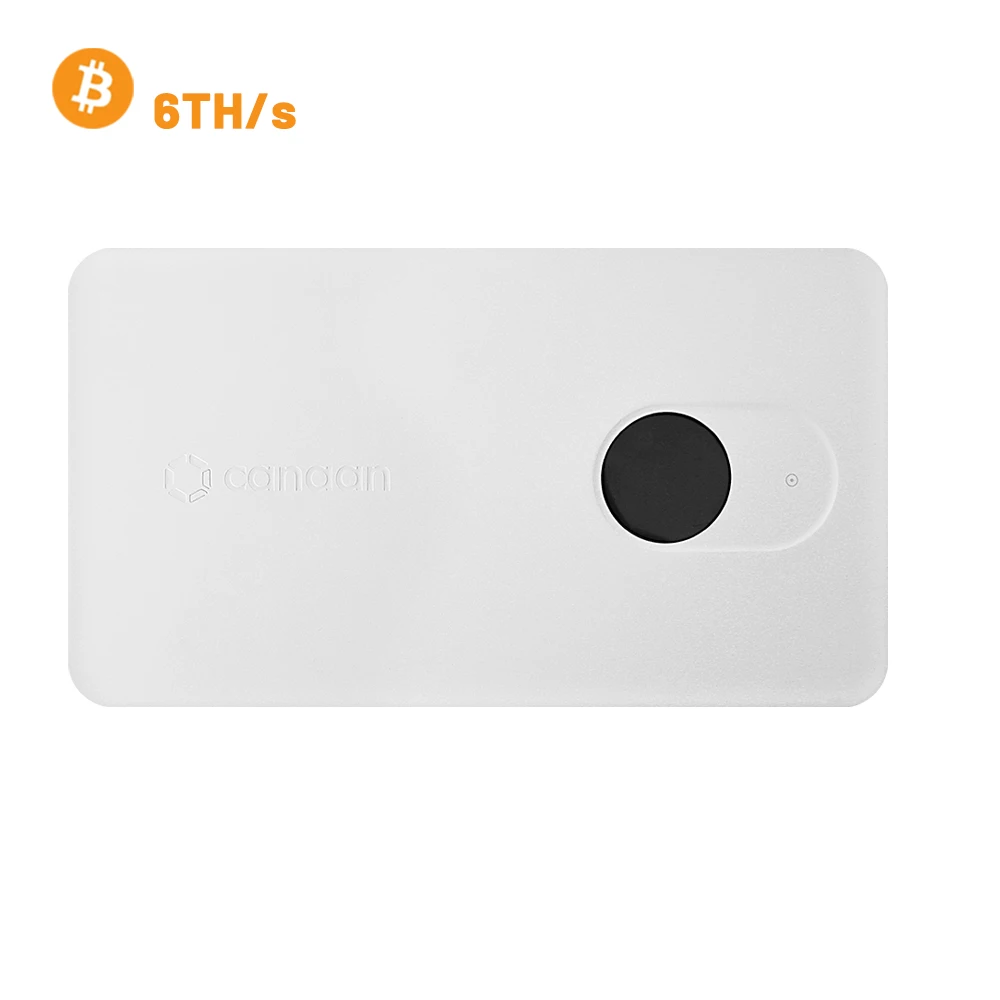 99% Nowy Koparka Bitcoinów Używana Avalon Nano 3S Canaan Mining z Oryginalnym Zasilaczem 140W Solo 6th/s Mini Maszyna Loteria Szczęśliwy Koparz
