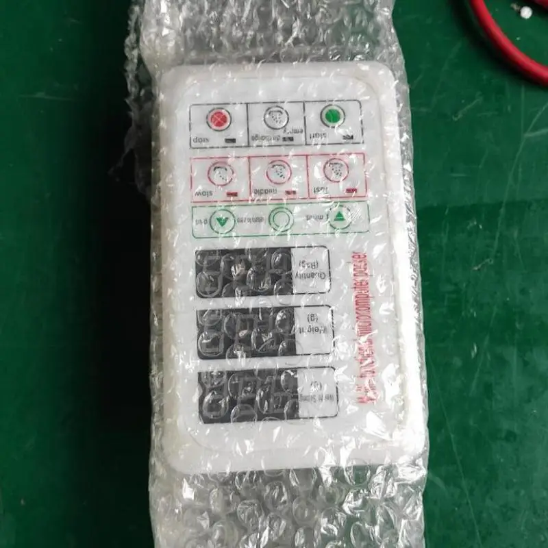 Bảng Điều Khiển Đồ Máy Lá Chất Độn Bột Cân Nặng Và Máy Làm Mẹ Ban Màn Hình LCD 3 Dòng 2 đường Nét