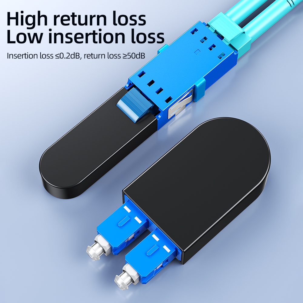 Fiber Optic Looper SC LC/UPC Fiber Optic Loopback Adapter Connectors Fiber Optic Circuitors SM/MM Brand New And High Quality