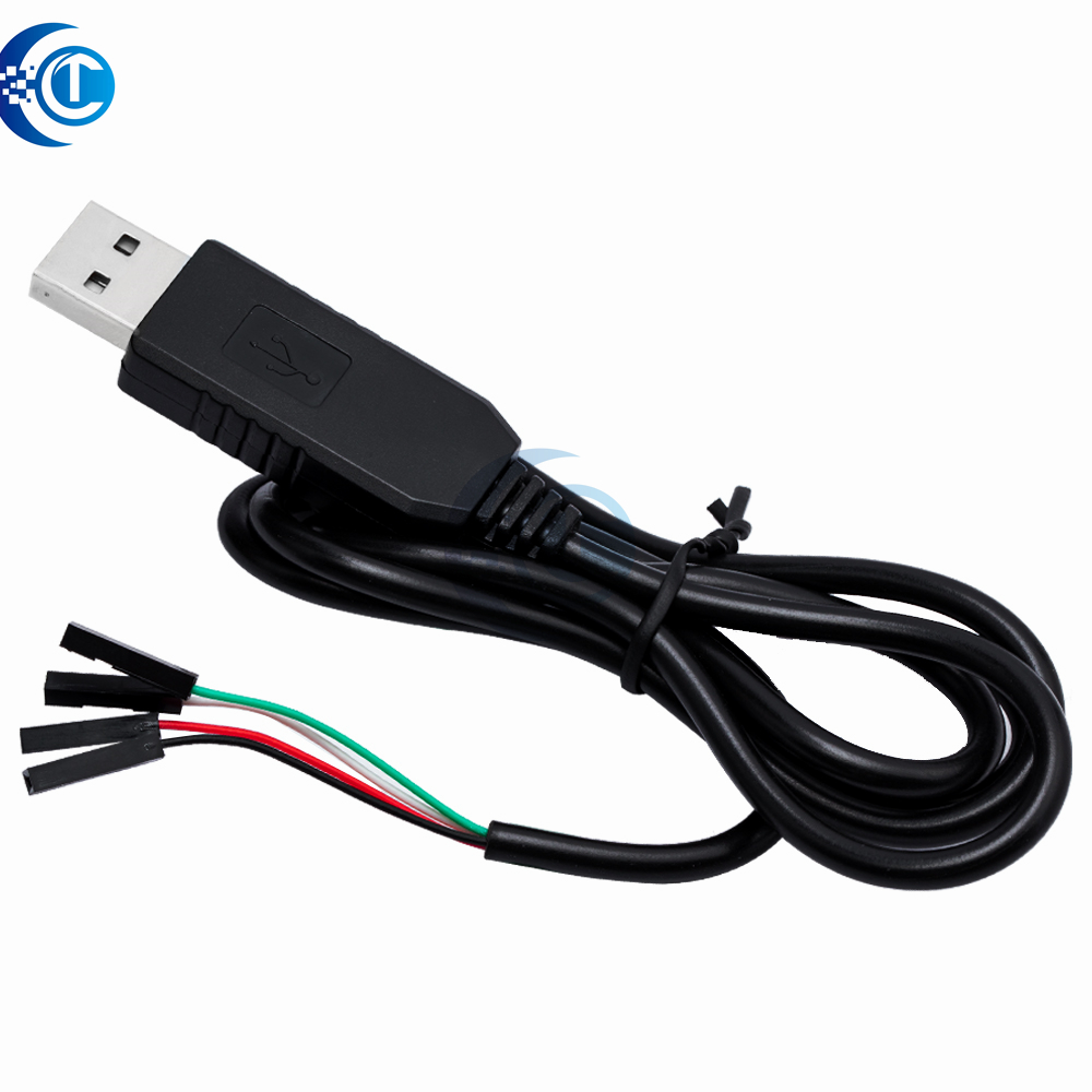 1PCS USB to COM Module Cable: USB to RS232 TTL UART Auto Converter with PL2303HX