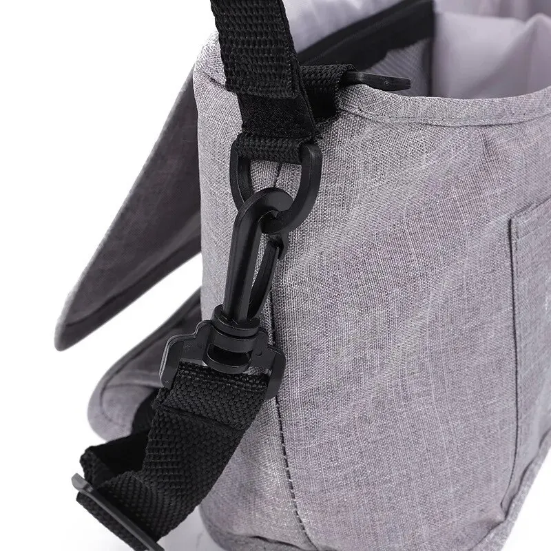 Kinderwagen hangende tas opbergtas, multifunctionele opbergtas met grote capaciteit, kinderwagen hangende tas, mamatas