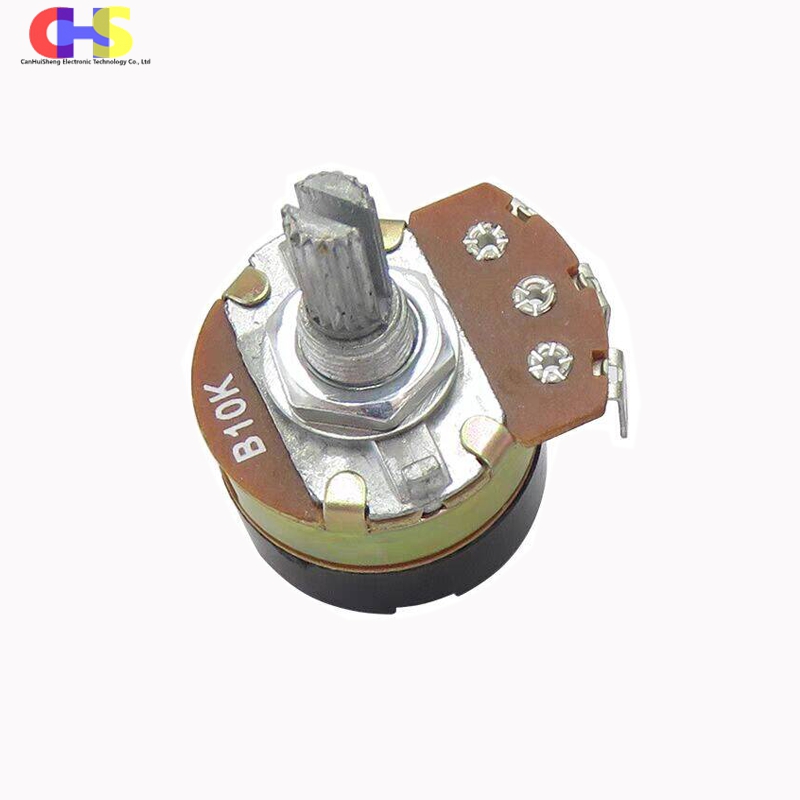 1 pz WH138-1 Potenziometro di regolazione della velocità dimmerabile con interruttore 5K 10K 20K 50K 100K 200K 250K 500K 1M WH138