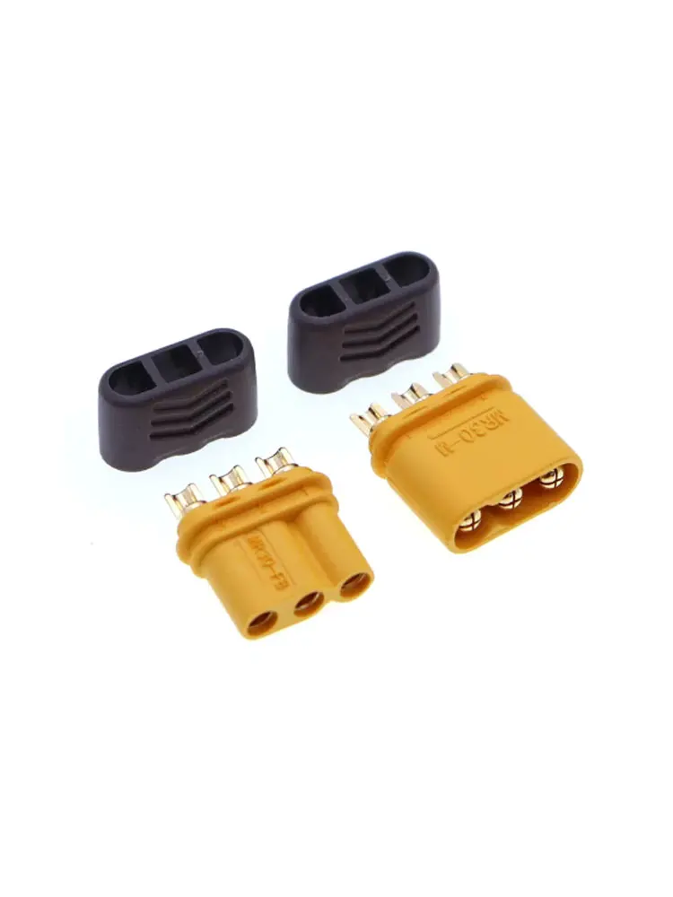Enchufe serie MR30 MR30PB MR30PW conector macho y hembra modelo de avión enchufe de conexión de motor de batería