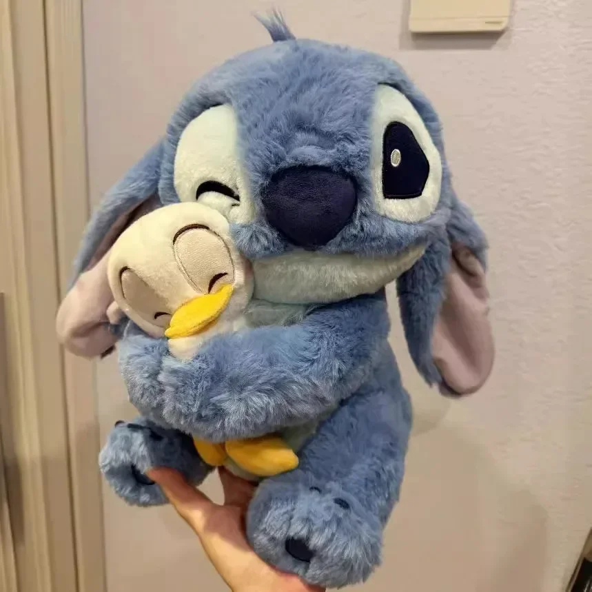 子供のためのミニソステッチぬいぐるみ,リロとアヒルのぬいぐるみ,クリスマスと誕生日のギフト,カワイイ装飾おもちゃ,かわいい