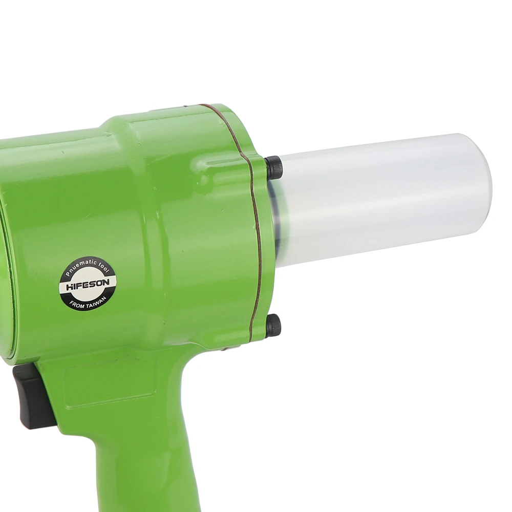 HIFESON PNEUMATIC Air Blind Rivet Gun อัตโนมัติ POP Riveters Riveting เครื่องมือสําหรับ 2.4 มม.3.2 มม.4.2 มม.4.8 มม.
