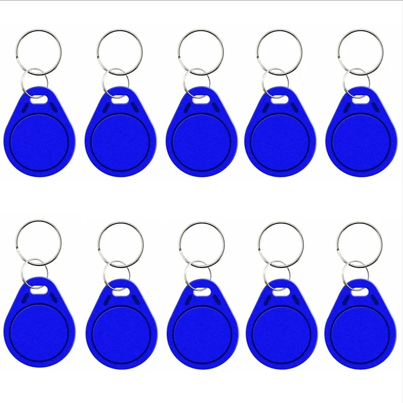 5/10 Stück GEN2 CUID Android App MCT Modify UID Changeable Tag Keyfob NFC 1k S50 13,56MHz Kartenblock 0 Beschreibbar HF 14443A