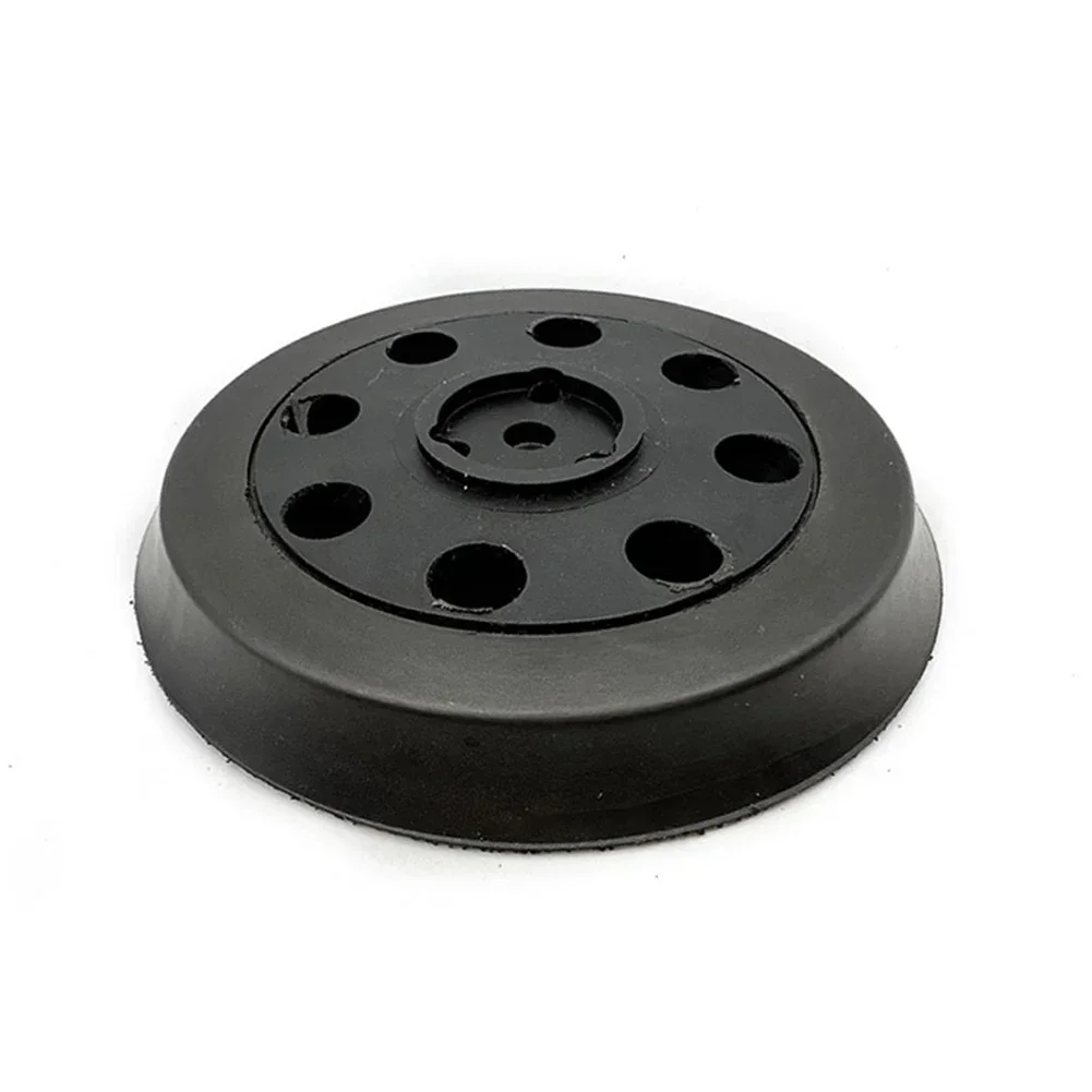 For Bosch PEX 125 Orbital Sanders replacement pad 5 Inch 8 Holes 3 Nails Electric Polishing Disc Sander Backing Pad Power Tool