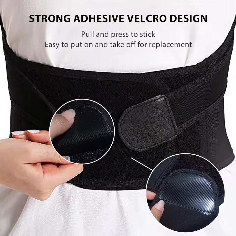 Back Brace Posture Corrector for Women and Men, Shoulder Straightener Adjustable Full Back Support Upper and Lower
