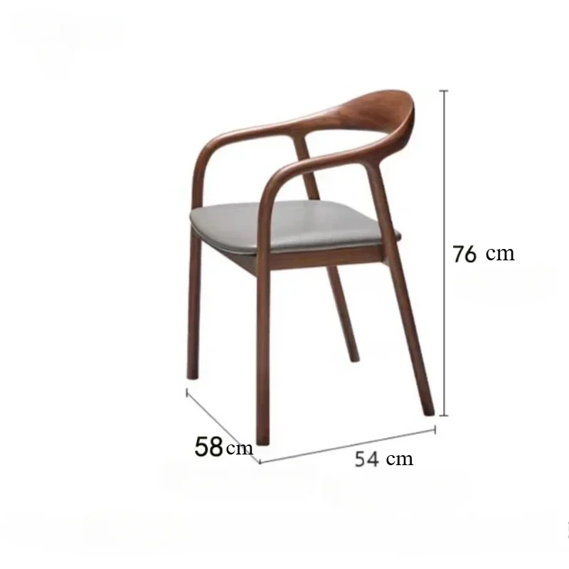 เฟอร์นิเจอร์สไตล์ฝรั่งเศสเก้าอี้หรูหราElegant Dining Designerเก้าอี้Nordic NiceราคาถูกสบายMid-Century Offer Islandตาราง