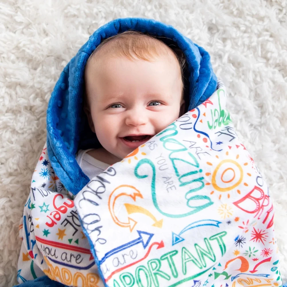 이름 맞춤형 양털 아기 담요 어린이 보육 장식 Swaddle 담요 아기 담요 신생아 선물 어머니 키즈 100*72cm