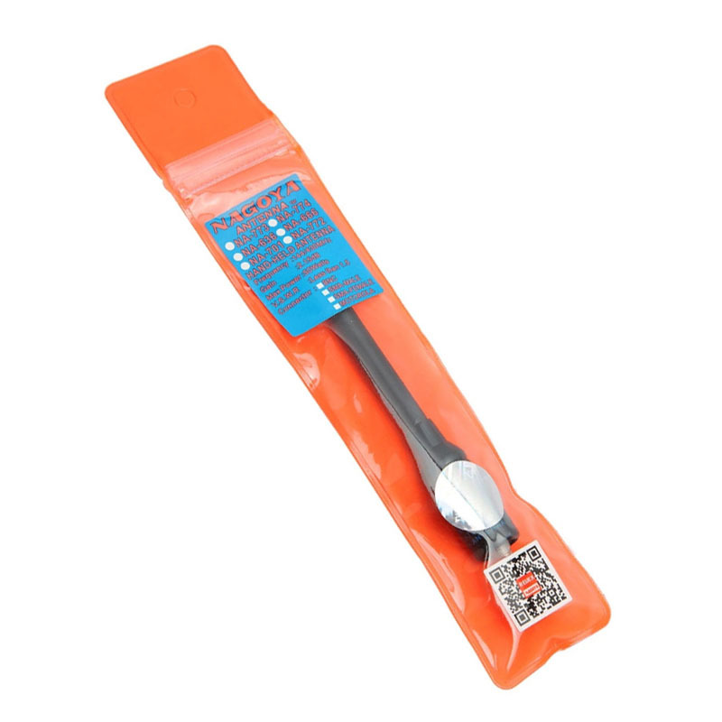 NAGOYA Dual Band Walkie Talkie Radio, antena esticada, NA-773 UV 5R