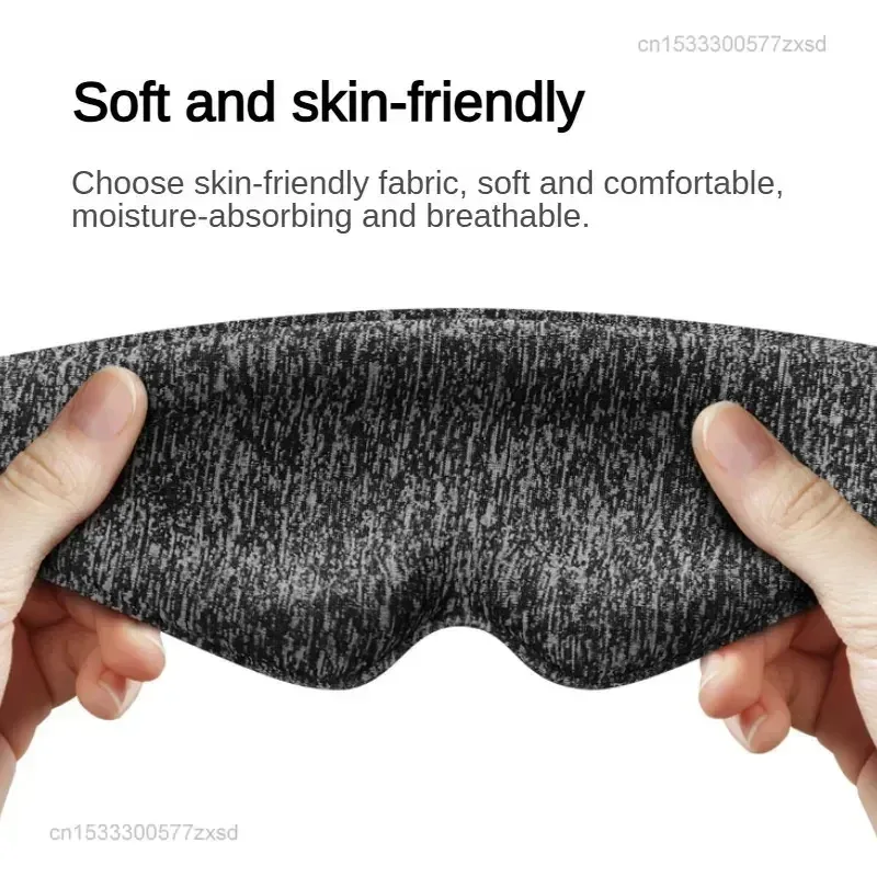 Xiaomi Dreamlight 3s Maschera per gli occhi Sonno 3D Stereoscopico Aiuto per il sonno per uomini Donne Adulto Portatile per dormire Bloccare la maschera per gli occhi leggera