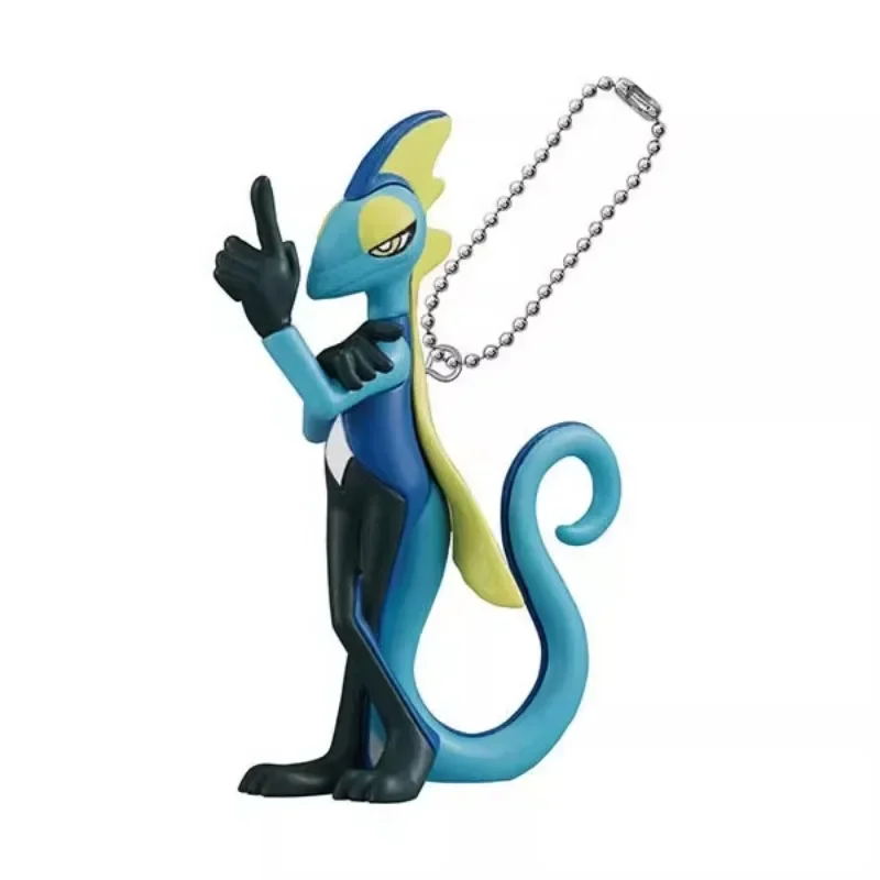 Gashaon cápsula de juguete figuras de Pokémon Eevee Piplup Inteleon Luxray Alcremie Darkrai colgantes de monstruo de bolsillo regalos para niños