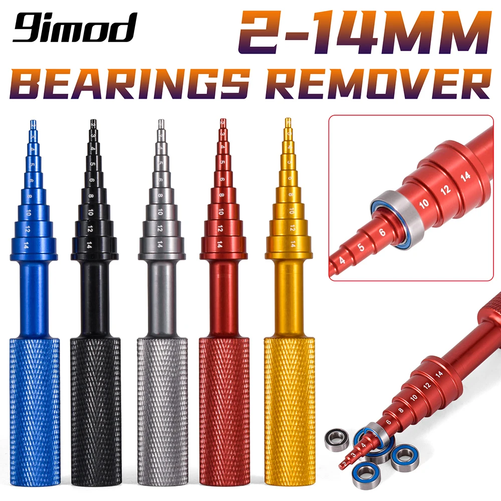 9IMOD RC outil de retrait de roulement à billes de voiture extracteur outils de réparation antidérapants 2-14mm