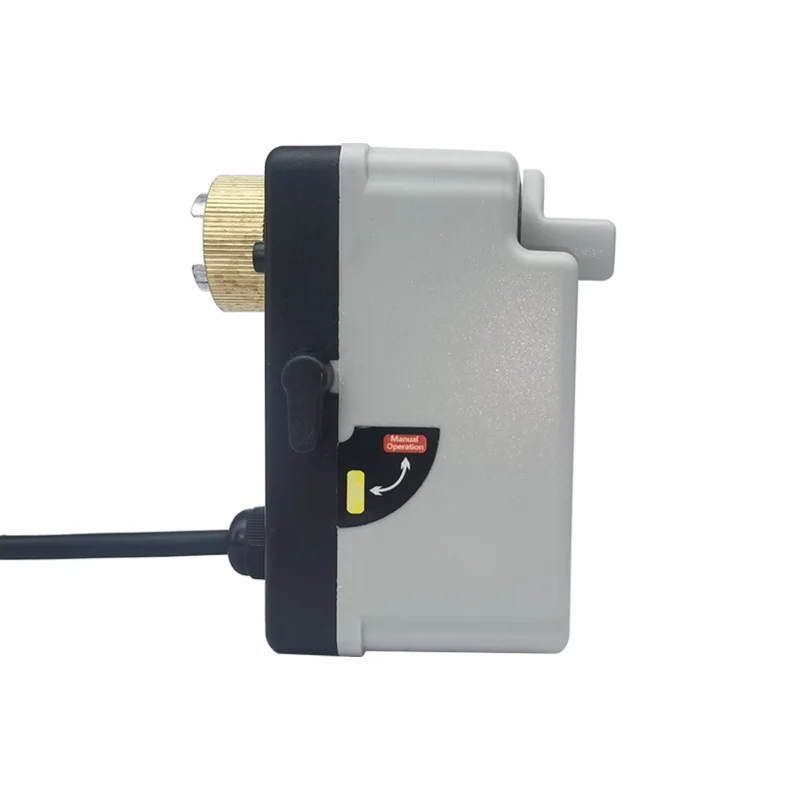 บอลวาล์วมอเตอร์ทองเหลือง 3 สาย 2 ควบคุมไฟฟ้า Actuator AC220V 3 วิธี/2 Way DN15 DN20 DN25 DN32 DN40 พร้อมสวิตช์ด้วยตนเอง