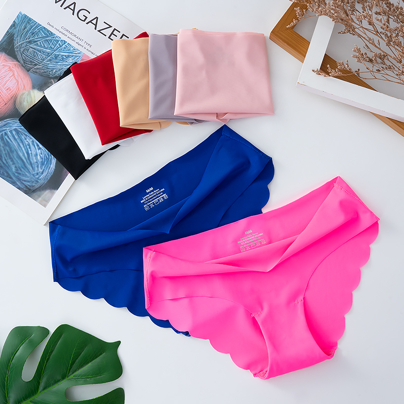 Ropa interior sin costuras para mujer, bragas cómodas de tiro bajo, bragas suaves para mujer, lencería S-2XL