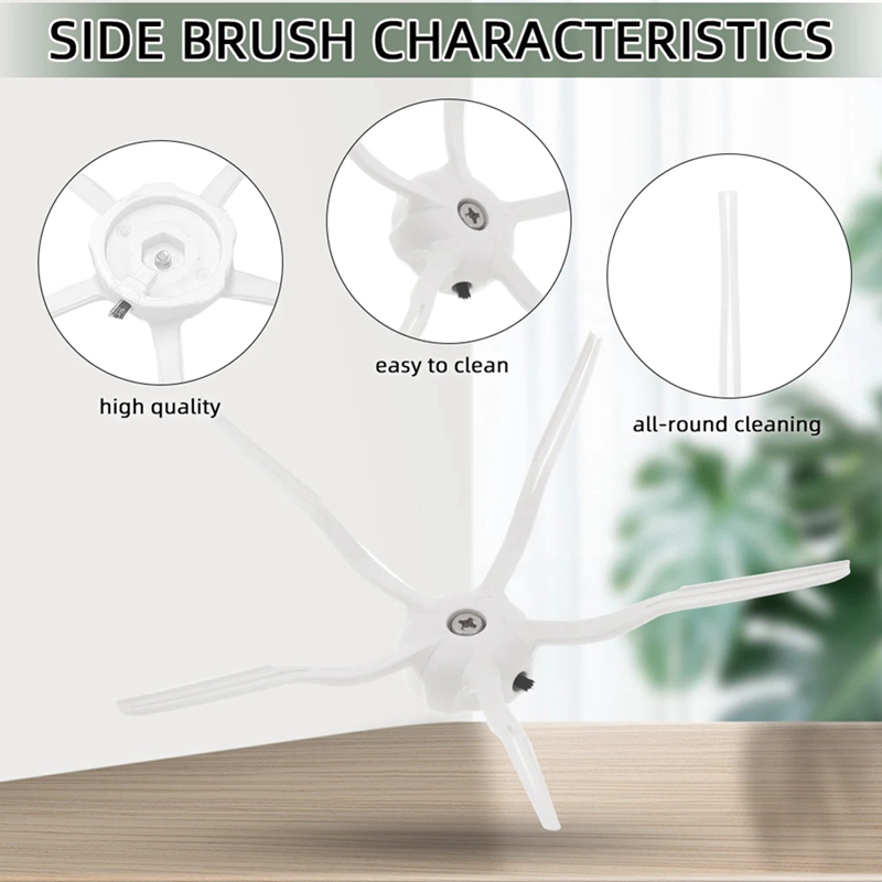 For Xiaomi Roborock S5 Max S6 Max S6 Pure S6 Maxv S50 S51 S55 S60 S65 S5 S6 Vacuum Cleaner Main Side Brush HEPA Filter