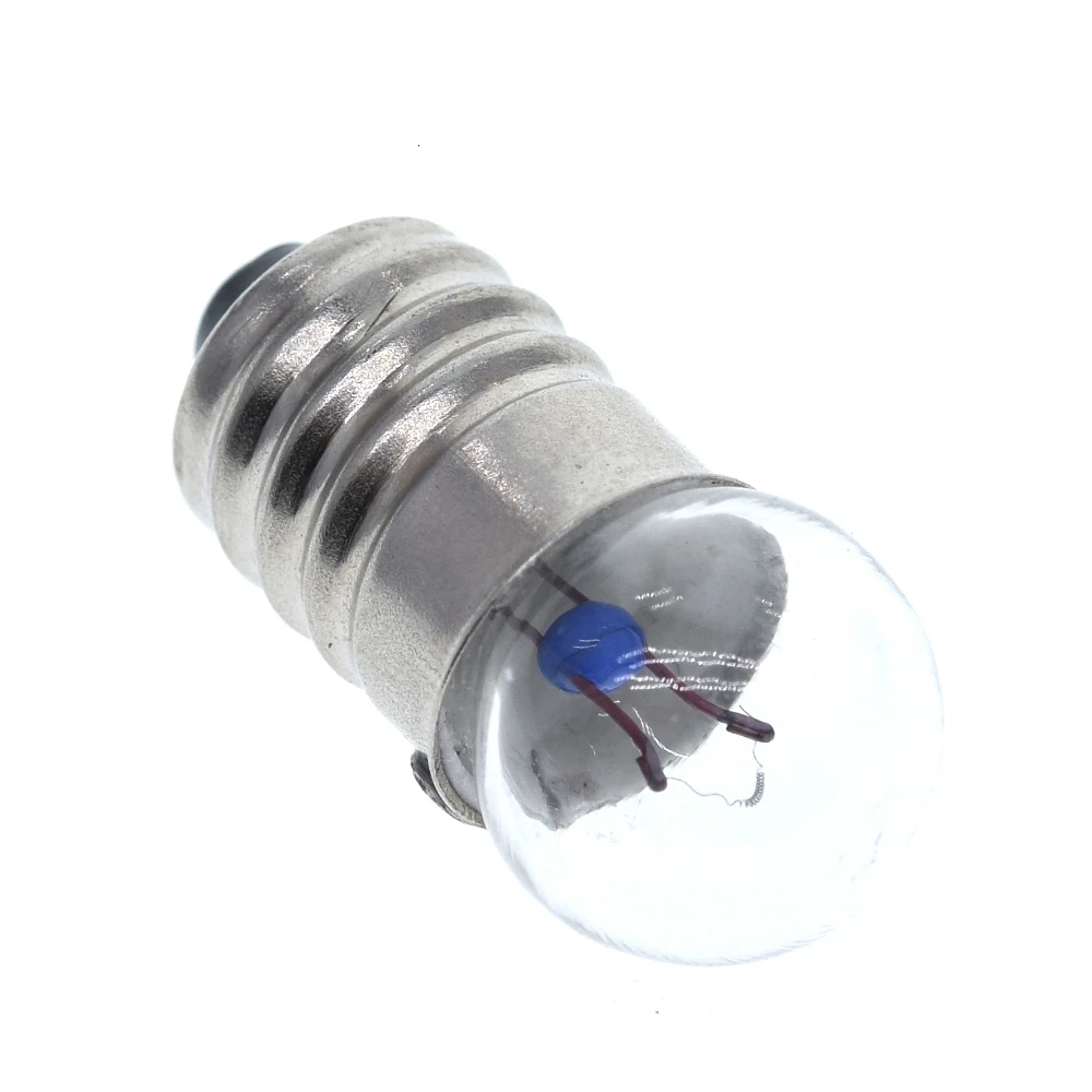 TZT 10/30pcs Student Electrical Experimental Physics Class Used 0.3A  0.5A 1.5V 2.5V 3.8V 6V Small Incandescent Bulbs