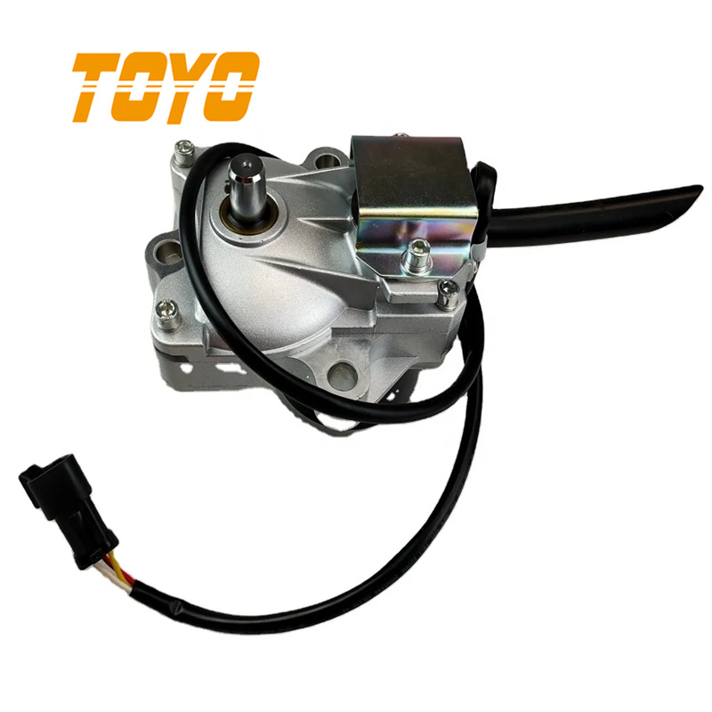 Двигатель Toyo 6D102 Двигатель дроссельной заслонки 7834-41-2001 7834-41-2002 PC200-7 Экскаватор