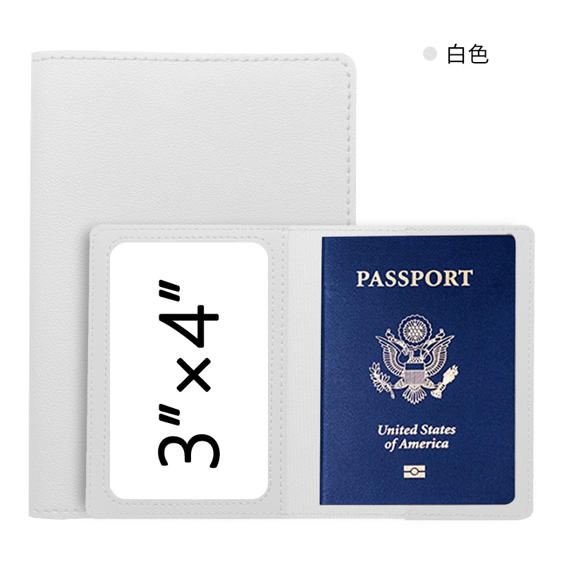 Funda para pasaporte a la moda, tarjetero multicolor de cuero Pu suave, funda para pasaporte, porta pasaporte de viaje, organizador de billetes y documentos