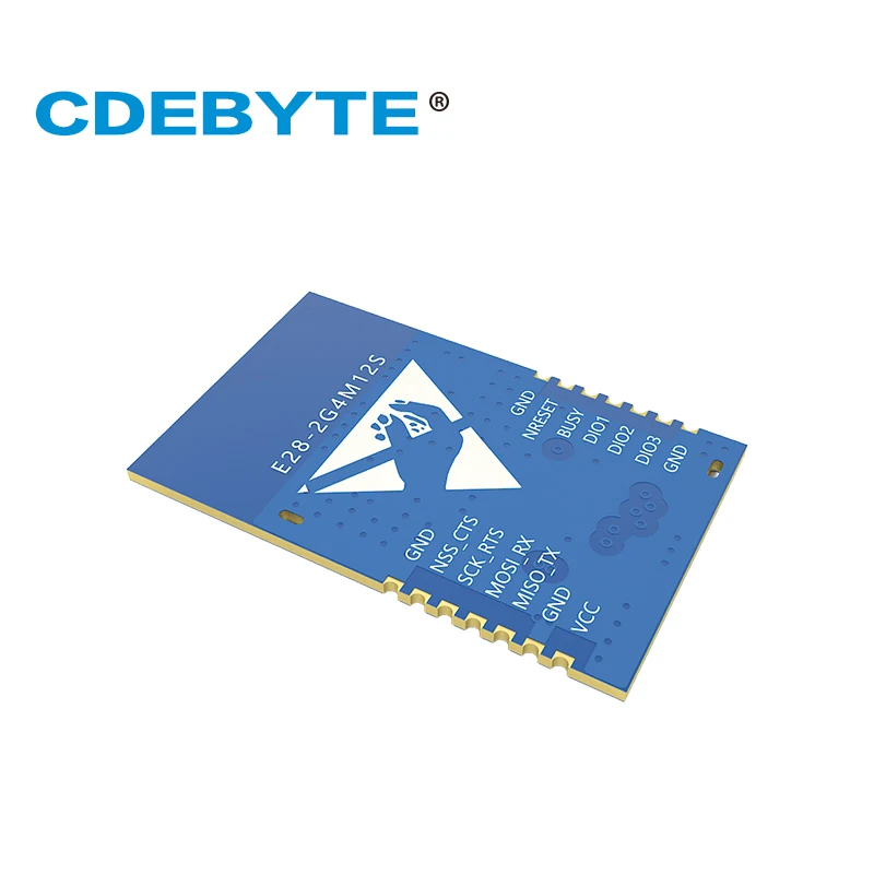 SX1281 2,4 GHz LoRa Wireless Transceiver Long Range 16 mW IPX PCB Antenne Uhf EBYTE E28-2G4M12S IoT Sender Empfänger RF Modul