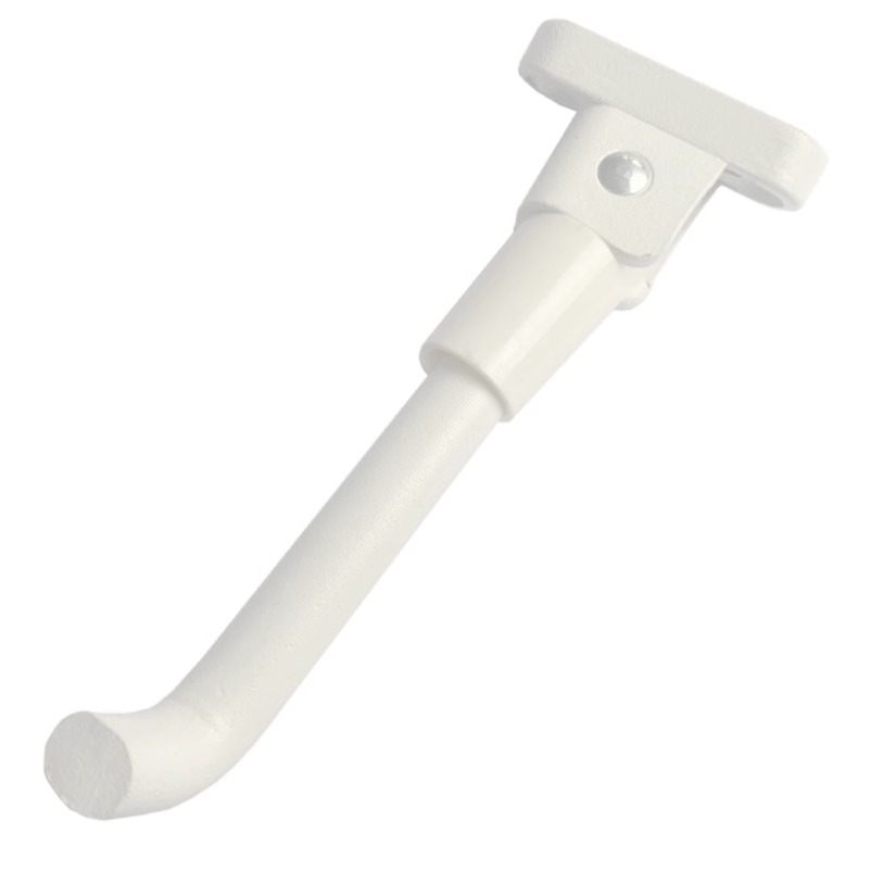 Scooter elétrico pé suporte lateral para xiaomi m365 pro scooters tripé suporte lateral cinta kickstand scooter acessórios
